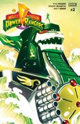 Mighty Morphin Power Rangers #2b