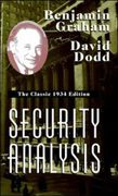 security analysis - benjamin graham - mc graw-hill