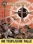 Blake und Mortimer Bibliothek 6: Die Teuflische Falle (en Alemán)