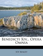 Benedicti Xiv... Opera Omnia (en Francés)