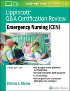 Lippincott Q&A Certification Review: Emergency Nursing (Cen) (en Inglés)