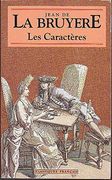 Les Caracteres (en Francés)