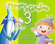 magos y genios, educación infantil, 3 años. 1 trimestre