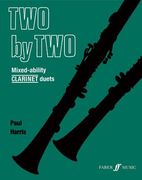 Two by Two Mixed-ability Clarinet Duets (en Inglés)