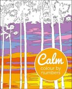Calm Colour by Numbers (Arcturus Colour by Numbers Collection) (en Inglés)