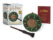 Harry Potter: Hogwarts Christmas Wreath and Wand Set: Lights up! (rp Minis) (en Inglés)