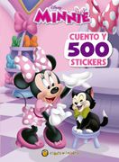 Minnie Cuento y 500 Stickers - Disney - Gato De Hojalata