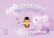 Que Aventura Prelectura 3 56 Años