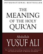 The Meaning of the Holy Qur'an (en Inglés)
