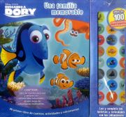 Buscando a Dory una Familia Memorable (100 Stickers Reutilizables)