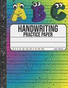 Handwriting Practice Paper: Dotted Mid-Lines 150 Pages Uppercase and Lowercase Writing Sheets Not for Kids (Kindergarten to 3rd Grade Students) (en Inglés)