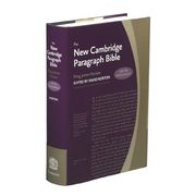 new cambridge paragraph bible,with apocrypha, personal size