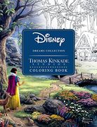 The Disney Dreams Collection Original art by Thomas Kinkade Coloring Book (en Inglés)