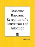 masonic baptism: reception of a louveteau and adoption
