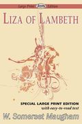 liza of lambeth (en Inglés)