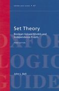 set theory: boolean-valued models and independence proofs (en Inglés)