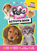 Pets 2 Collect Official Activity Book: Packed with Adorable Pets, Fun Facts, Puzzles, Colouring and 100 Stickers for Animal Lovers ages 5-10 years