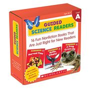 Guided Science Readers Parent Pack: Level A: 16 Fun Nonfiction Books That Are Just Right for New Readers (en Inglés)