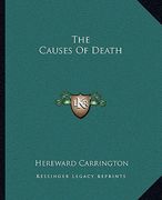 the causes of death (en Inglés)