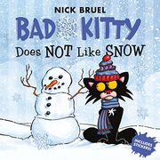 Bad Kitty Does not Like Snow: Includes Stickers (en Inglés)