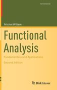 Functional Analysis: Fundamentals and Applications (en Inglés)