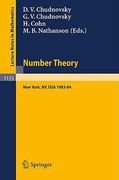 number theory (en Inglés)
