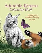 Adorable Kittens Colouring Book: Snuggle Down With These Friendly fur Pals (Arcturus Creative Colouring) (en Inglés)