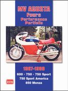 Mv Agusta Fours Performance Portfolio 1967-1980 - Clarke, R. M. - Motorbooks Intl