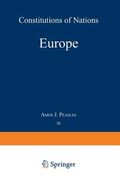 Volume III -- Europe: Constitutions of Nations (en Inglés)