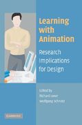 Learning With Animation Paperback: Research Implications for Design (en Inglés)