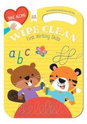 Take Along Wipe Clean: First Writing Skills (Ages 4-6) (Yoyo Take Along Wipe Clean) (en Inglés)