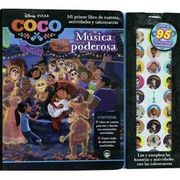 Coco Musica Poderosa. Incluye Calcomanias