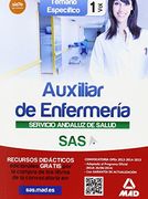 Auxiliar Enfermería del Servicio Andaluz de Salud. Temario específico vol 1