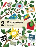 Lecturas Para el Aula. 12 Sorpresas. Savia-15 2º Educacion Primaria