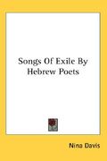songs of exile by hebrew poets