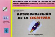 autocorrección de la escritura