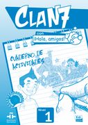 Clan 7 Con ¡Hola, Amigos! Level 1 Cuaderno de Actividades (en Inglés)