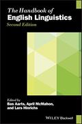 The Handbook of English Linguistics (Blackwell Handbooks in Linguistics) 