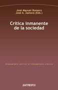 Critica Inmanente de la Sociedad