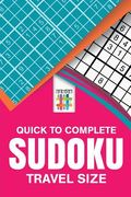 Quick to Complete Sudoku Travel Size (en Inglés)