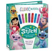 Disney: Colourmania Stitch (en Inglés)