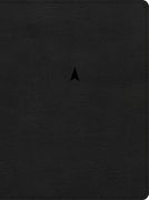 CSB Men's Daily Bible, Black Leathertouch, Indexed (en Inglés)