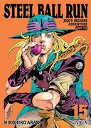 Jojo's Bizarre Adventure Parte 7 Steel Ball Run #15