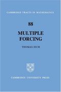 Multiple Forcing (Cambridge Tracts in Mathematics) (en Inglés)