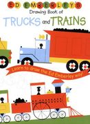 ed emberley´s drawing book of trucks and trains,learn to draw the ed emberley way! (en Inglés)