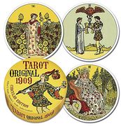 Tarot Original 1909 Circular Deck (en Inglés)