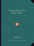 illustrious elu of the fifteen degree (en Inglés)