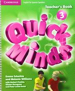 Quick Minds Level 3 Teacher's Book Spanish Edition
