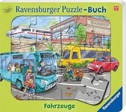 Ravensburger ® Puzzle-Buch - Fahrzeuge (en Alemán)