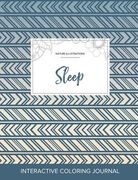 Adult Coloring Journal: Sleep (Nature Illustrations, Tribal) (en Inglés)